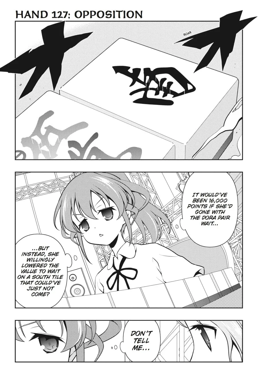 Read Saki chapter 127 image 0 on Lezhin
