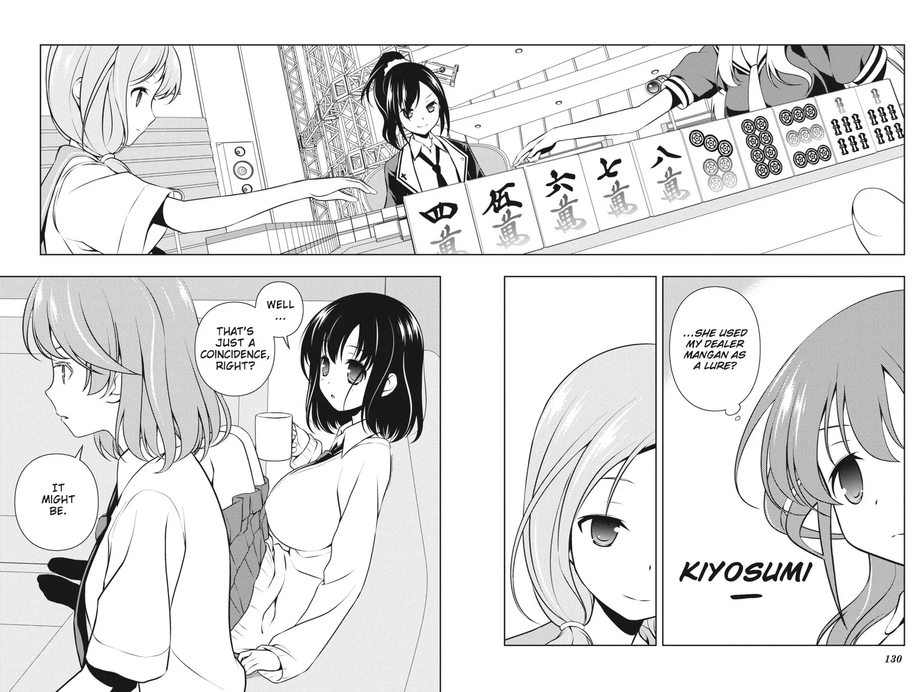 Read Saki chapter 127 image 1 on Lezhin