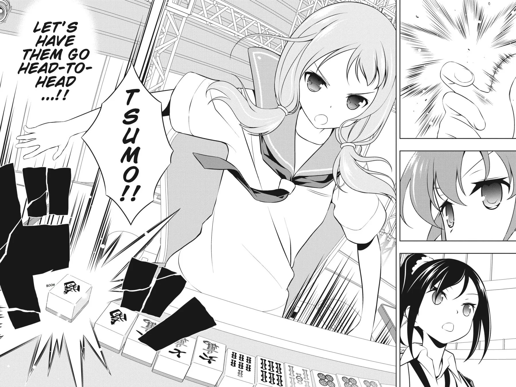 Read Saki chapter 127 image 10 on Lezhin