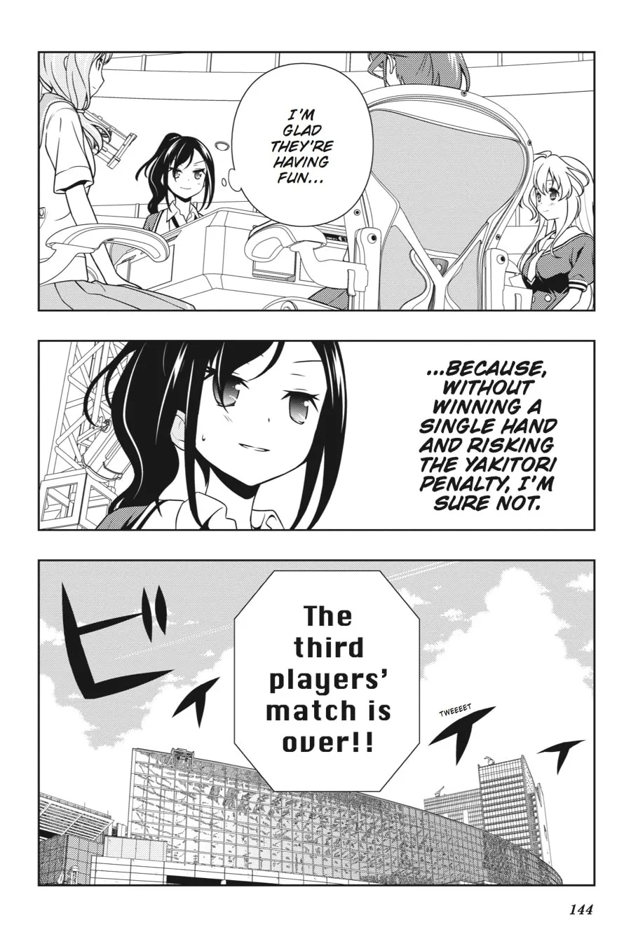 Read Saki chapter 127 image 13 on Lezhin
