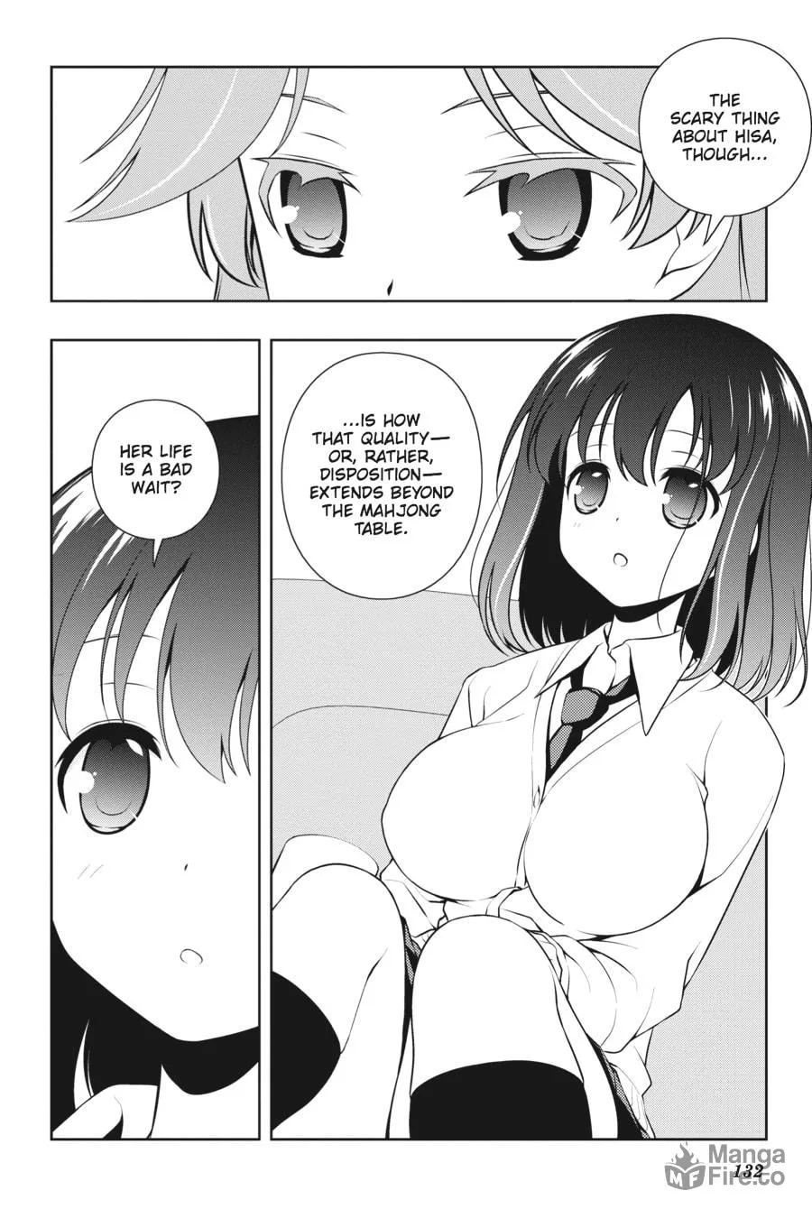 Read Saki chapter 127 image 2 on Lezhin