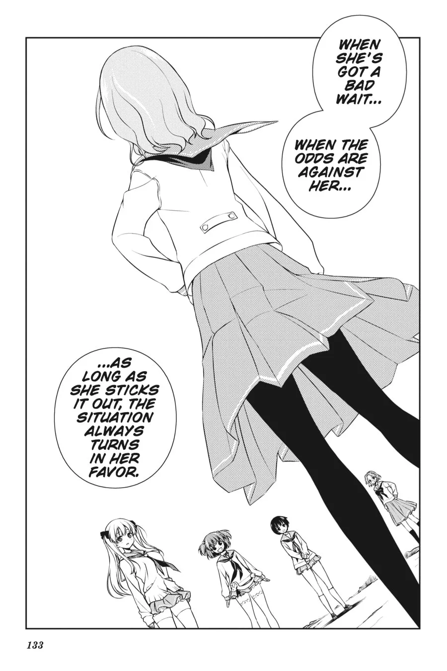 Read Saki chapter 127 image 3 on Lezhin