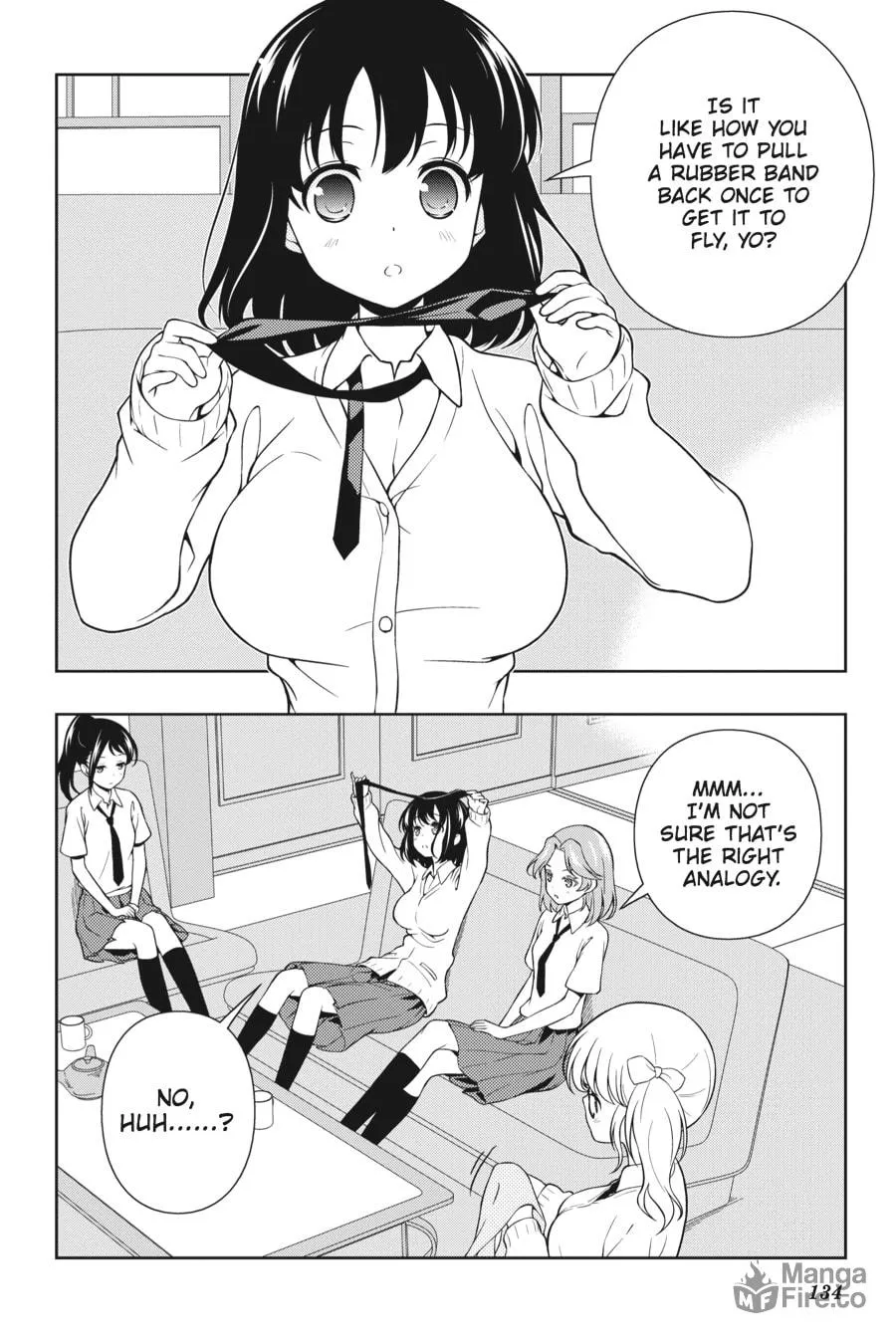 Read Saki chapter 127 image 4 on Lezhin