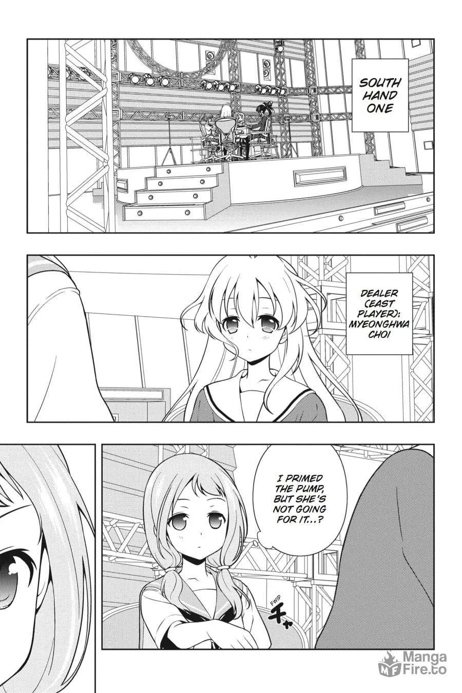 Read Saki chapter 127 image 5 on Lezhin