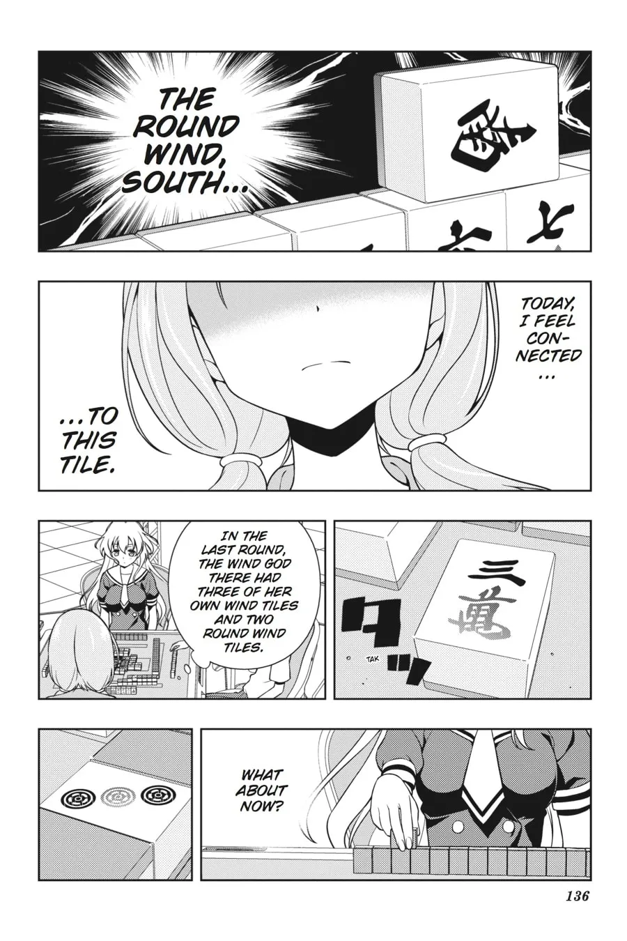Read Saki chapter 127 image 6 on Lezhin