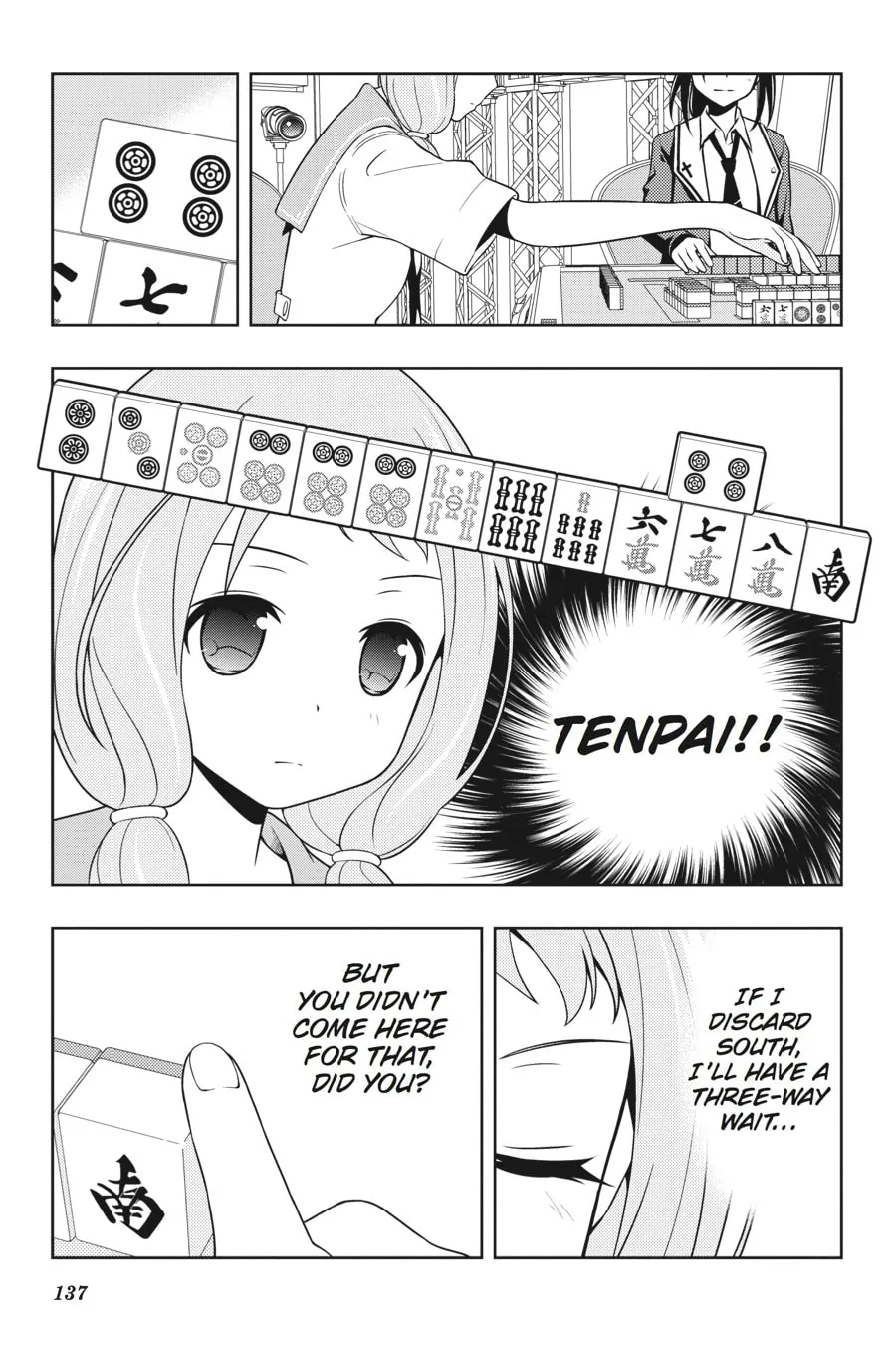 Read Saki chapter 127 image 7 on Lezhin