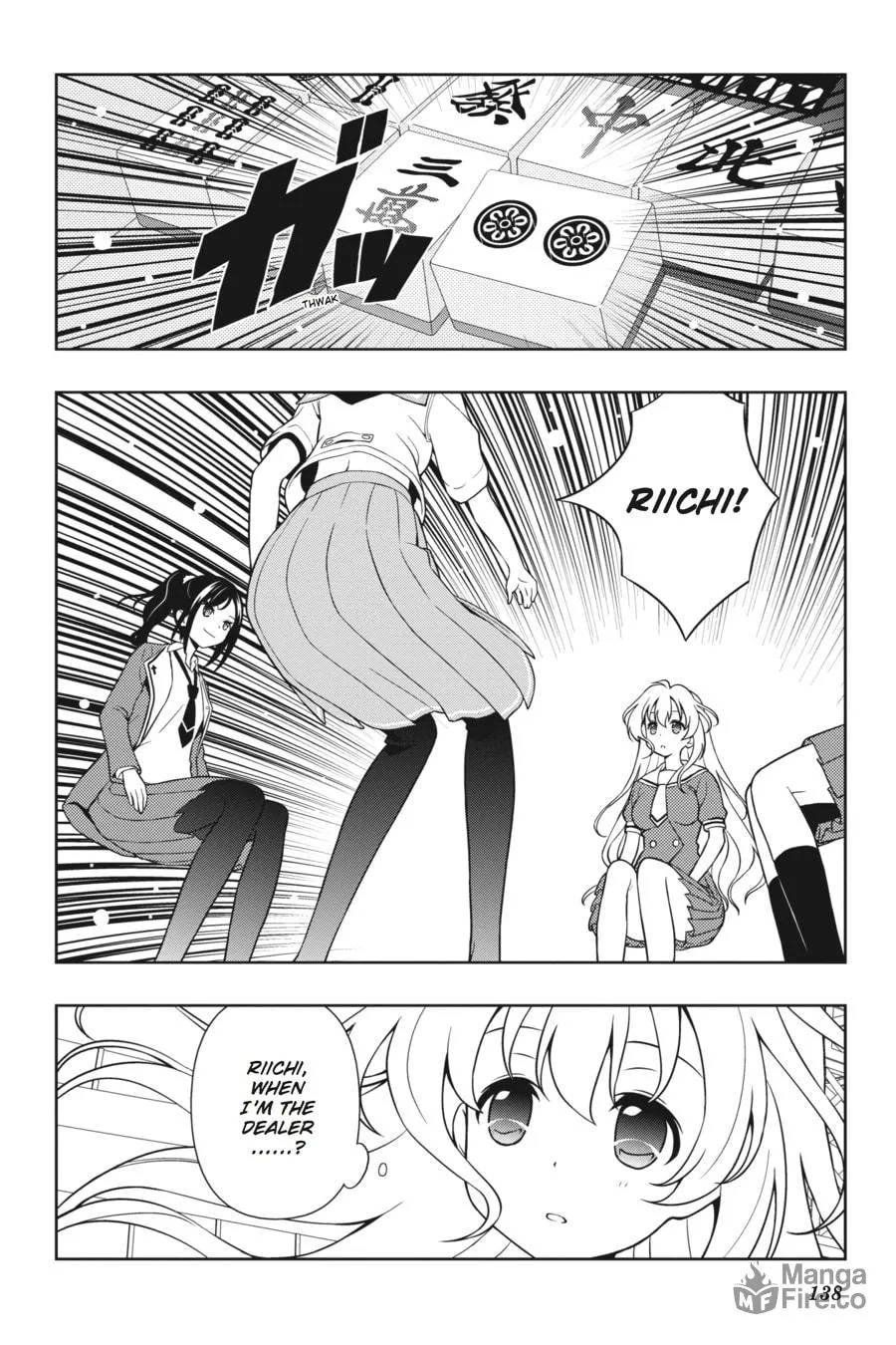 Read Saki chapter 127 image 8 on Lezhin