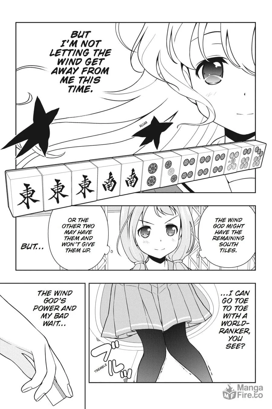 Read Saki chapter 127 image 9 on Lezhin