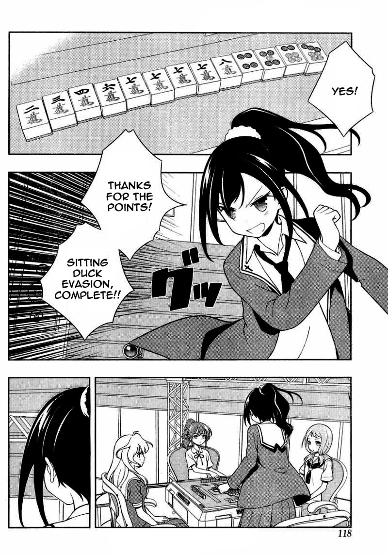Read Saki chapter 128.1 image 2 on Lezhin