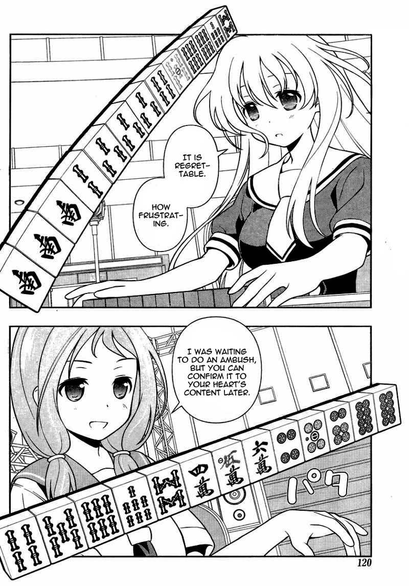 Read Saki chapter 128.1 image 4 on Lezhin