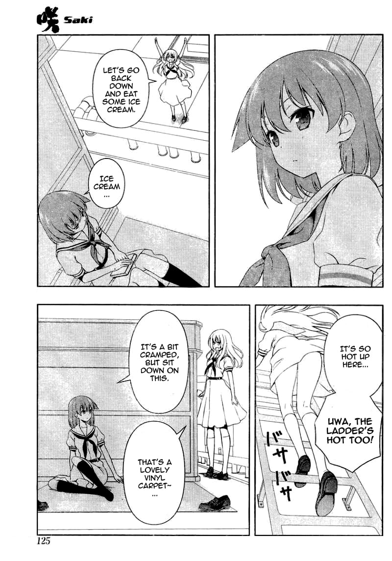 Read Saki chapter 128.1 image 9 on Lezhin
