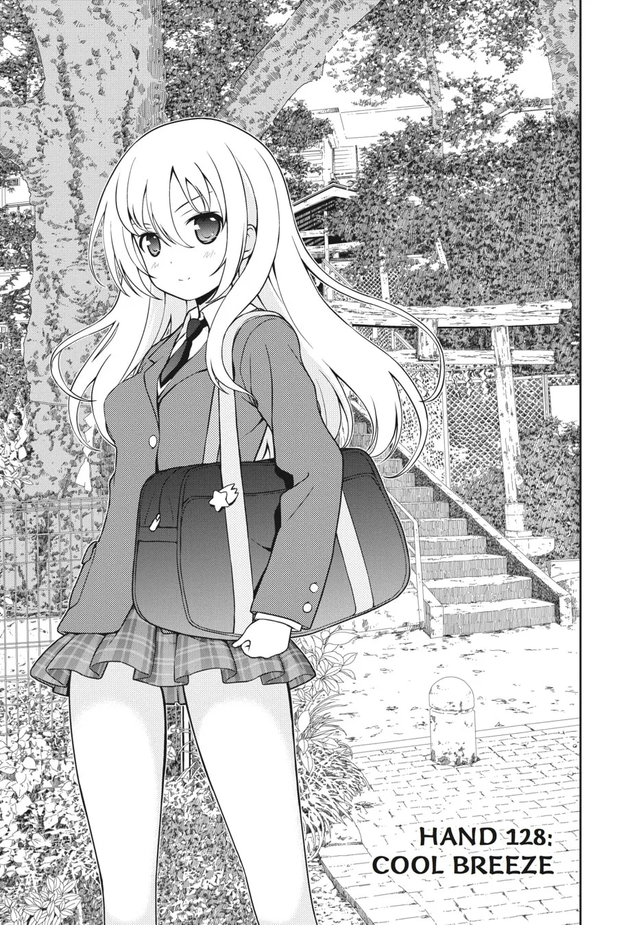 Read Saki chapter 128 image 0 on Lezhin