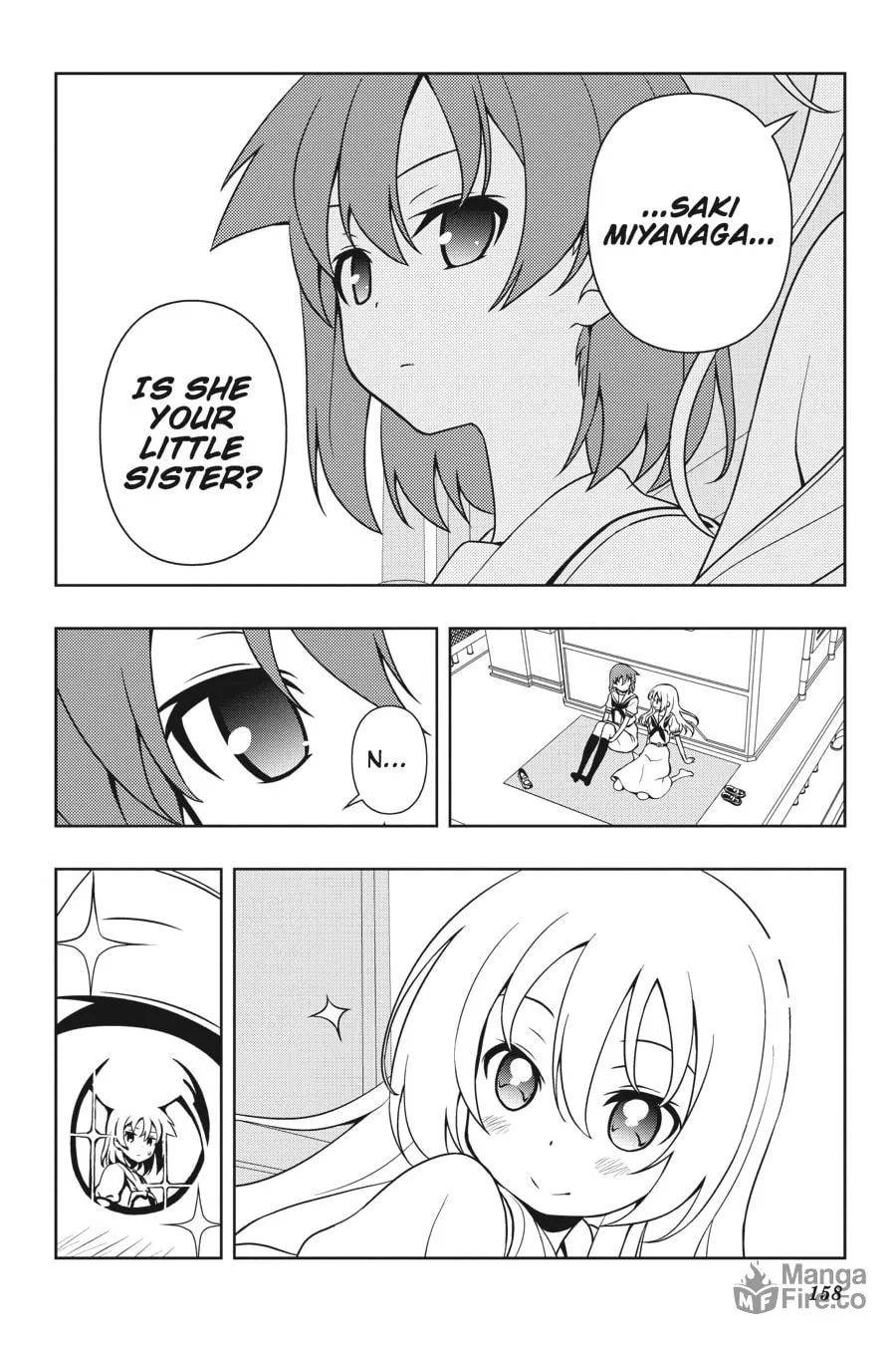 Read Saki chapter 128 image 11 on Lezhin