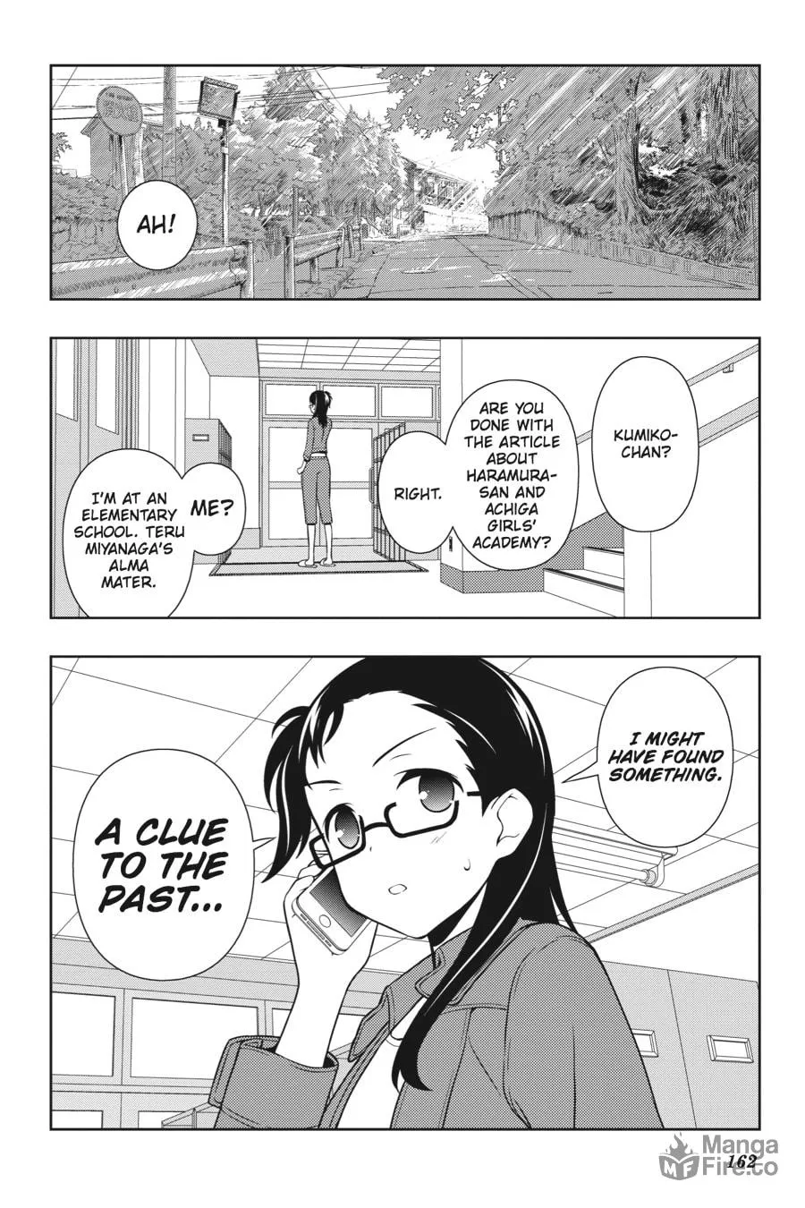 Read Saki chapter 128 image 14 on Lezhin