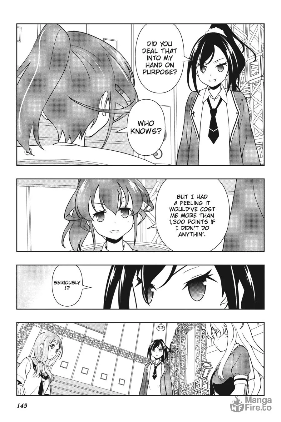 Read Saki chapter 128 image 2 on Lezhin