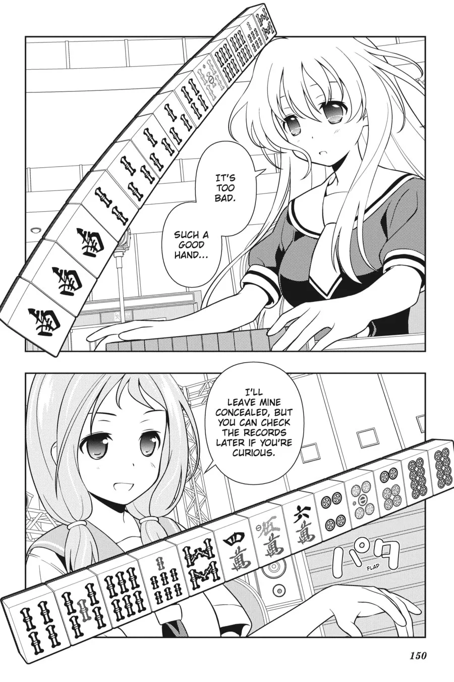 Read Saki chapter 128 image 3 on Lezhin
