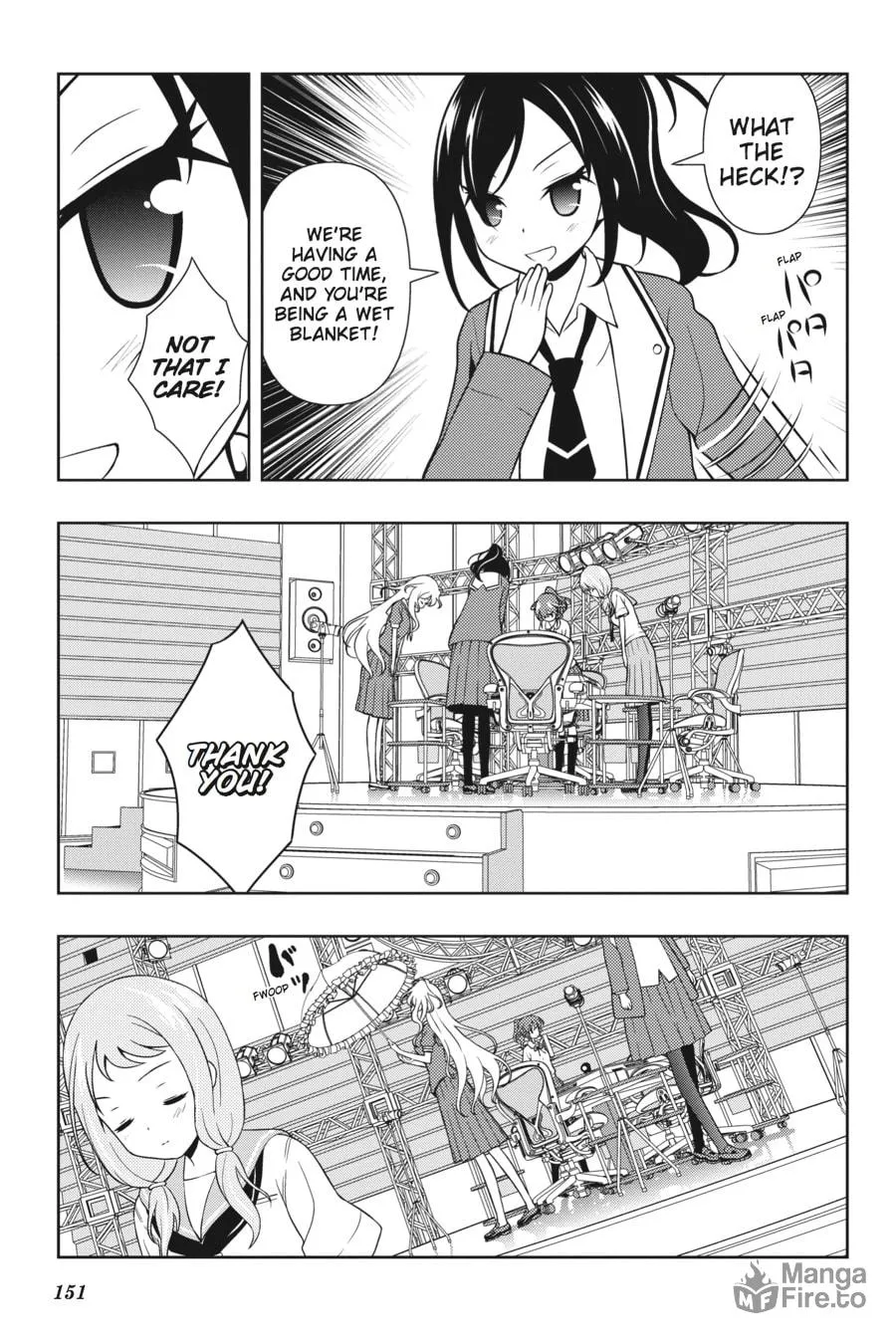 Read Saki chapter 128 image 4 on Lezhin