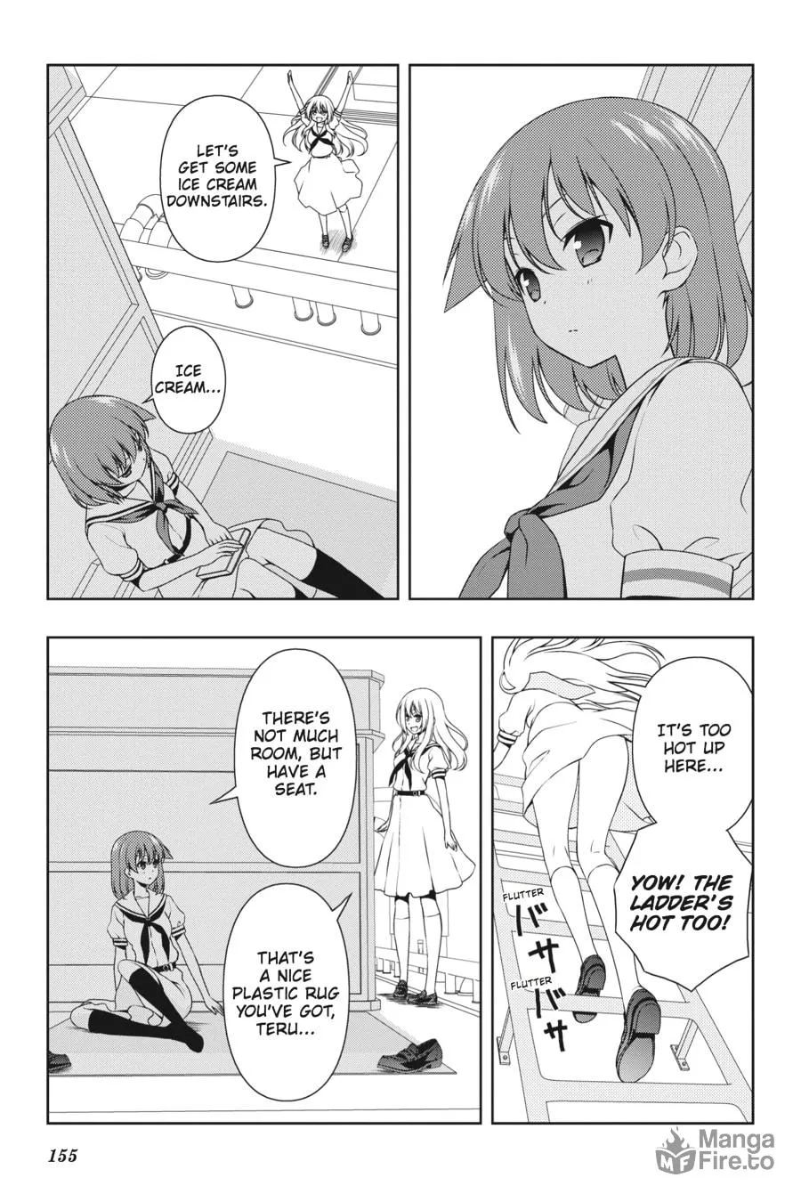 Read Saki chapter 128 image 8 on Lezhin