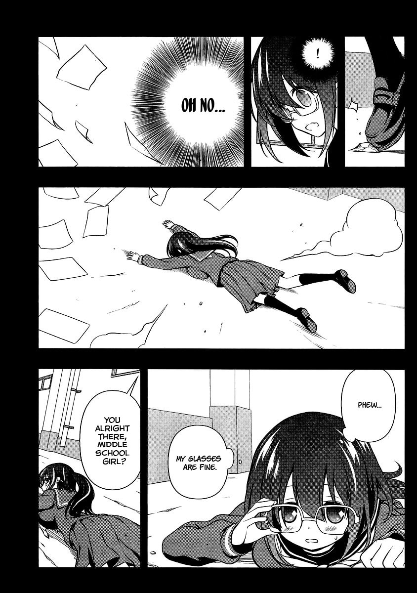 Read Saki chapter 129.1 image 8 on Lezhin