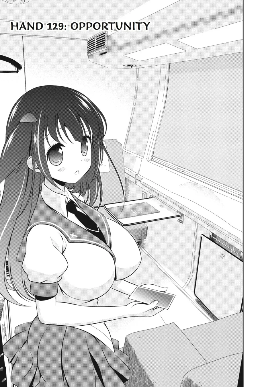 Read Saki chapter 129 image 0 on Lezhin