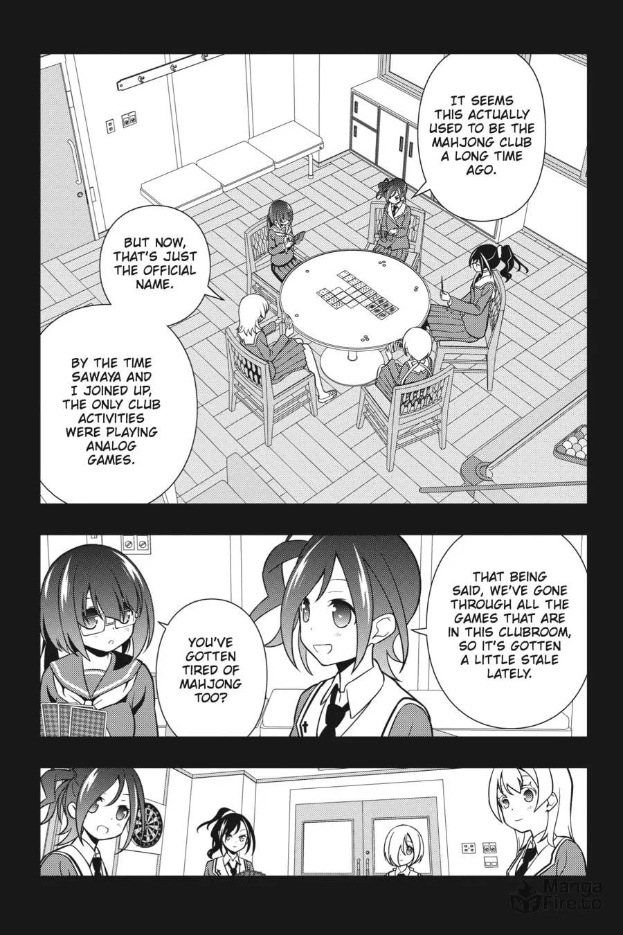 Read Saki chapter 129 image 14 on Lezhin