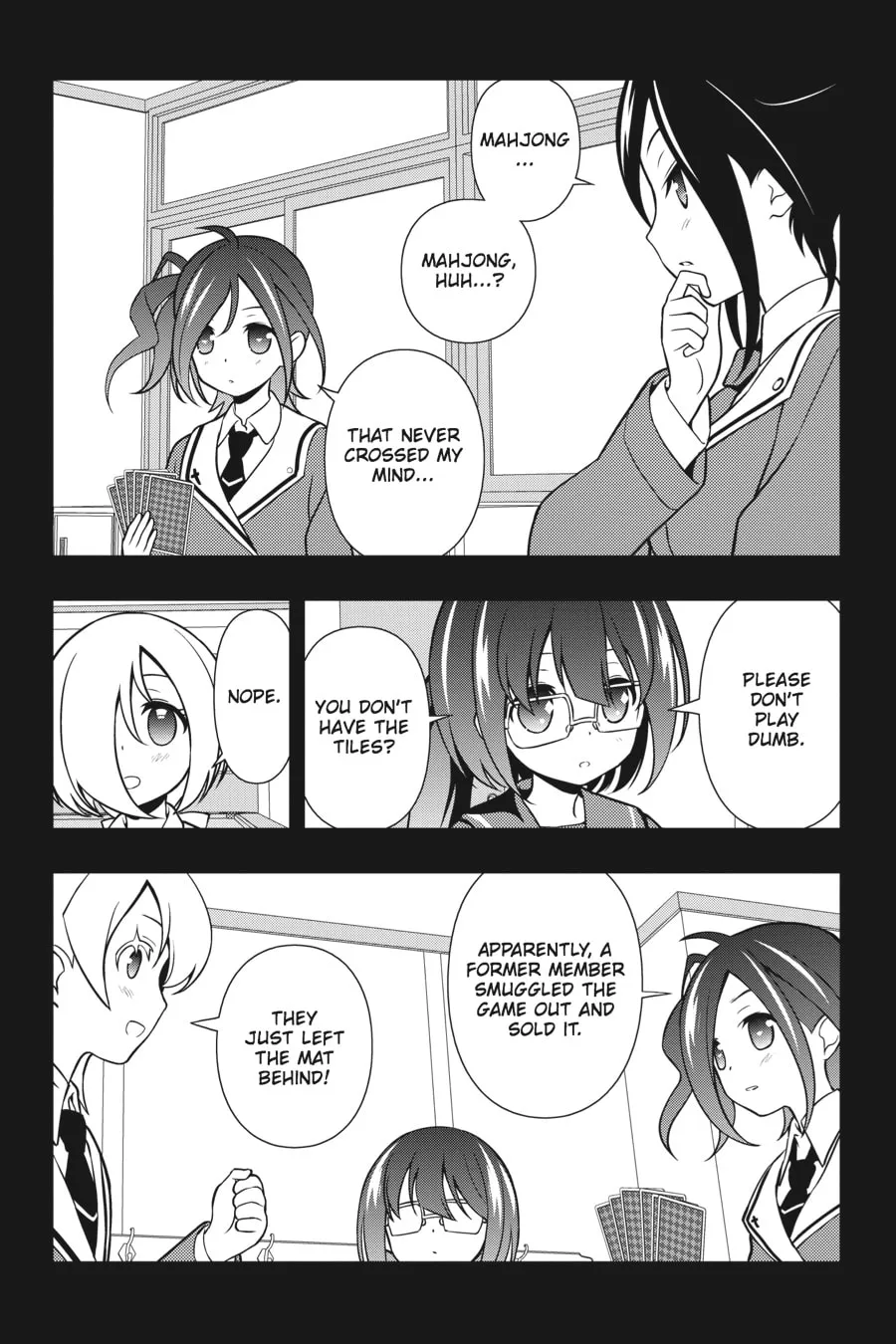Read Saki chapter 129 image 15 on Lezhin
