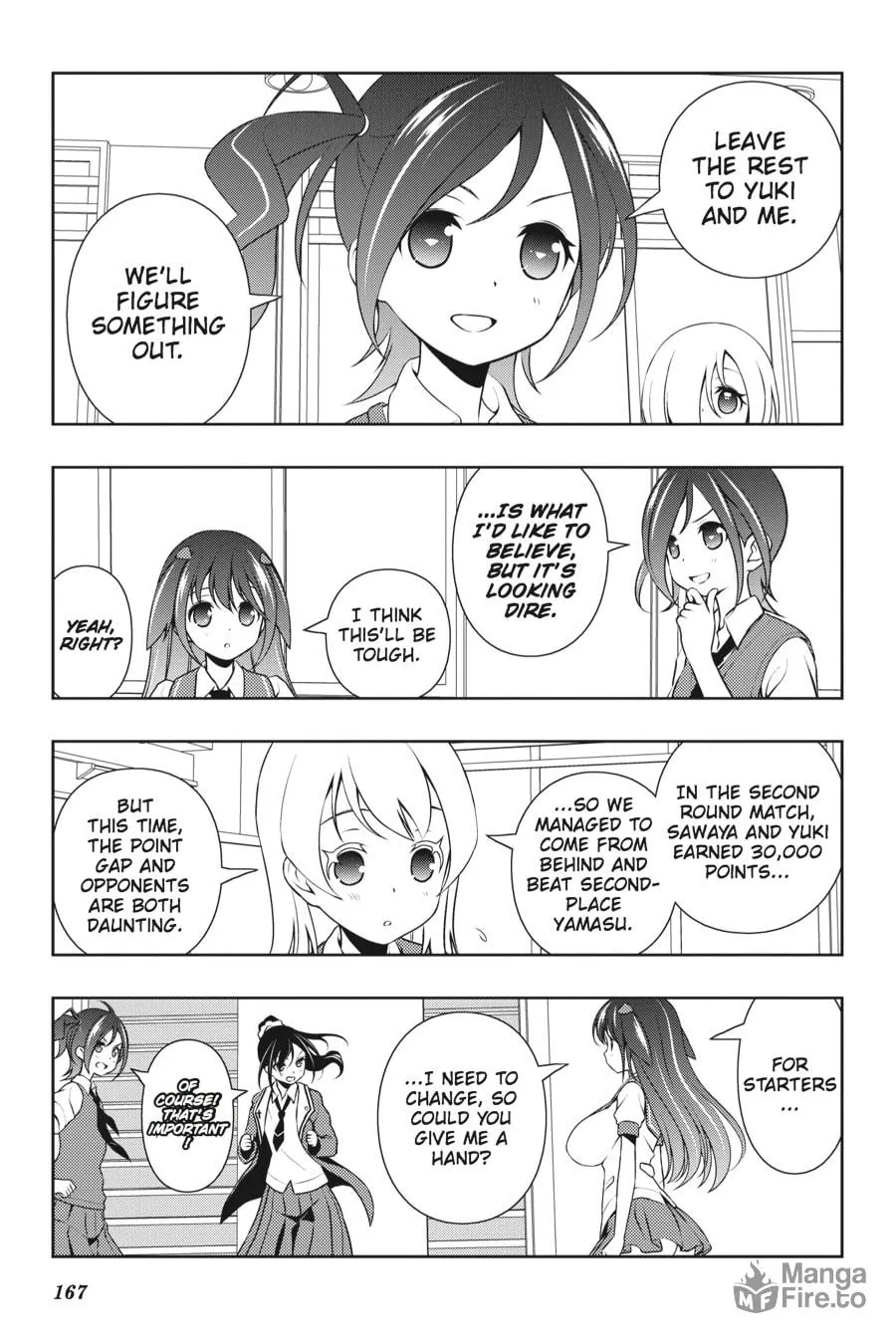 Read Saki chapter 129 image 2 on Lezhin