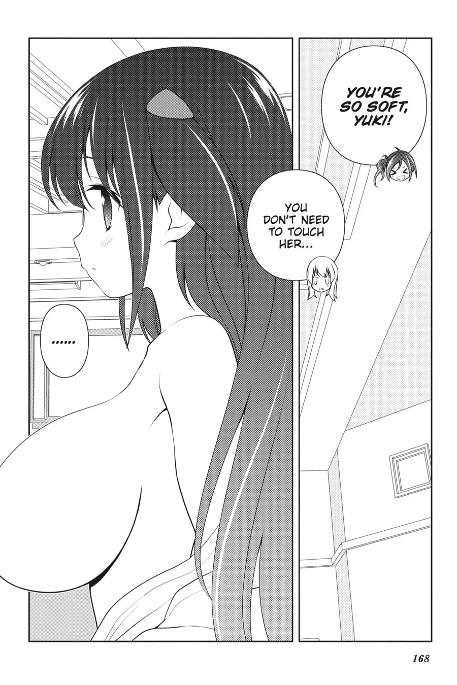Read Saki chapter 129 image 3 on Lezhin