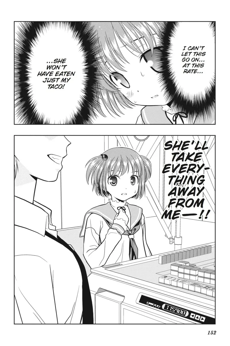 Read Saki chapter 13 image 18 on Lezhin