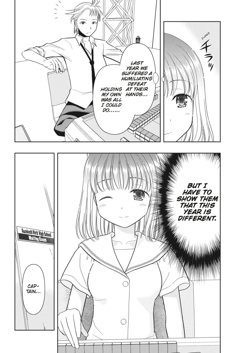 Read Saki chapter 13 image 3 on Lezhin