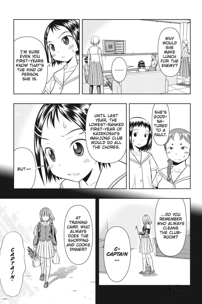 Read Saki chapter 13 image 4 on Lezhin