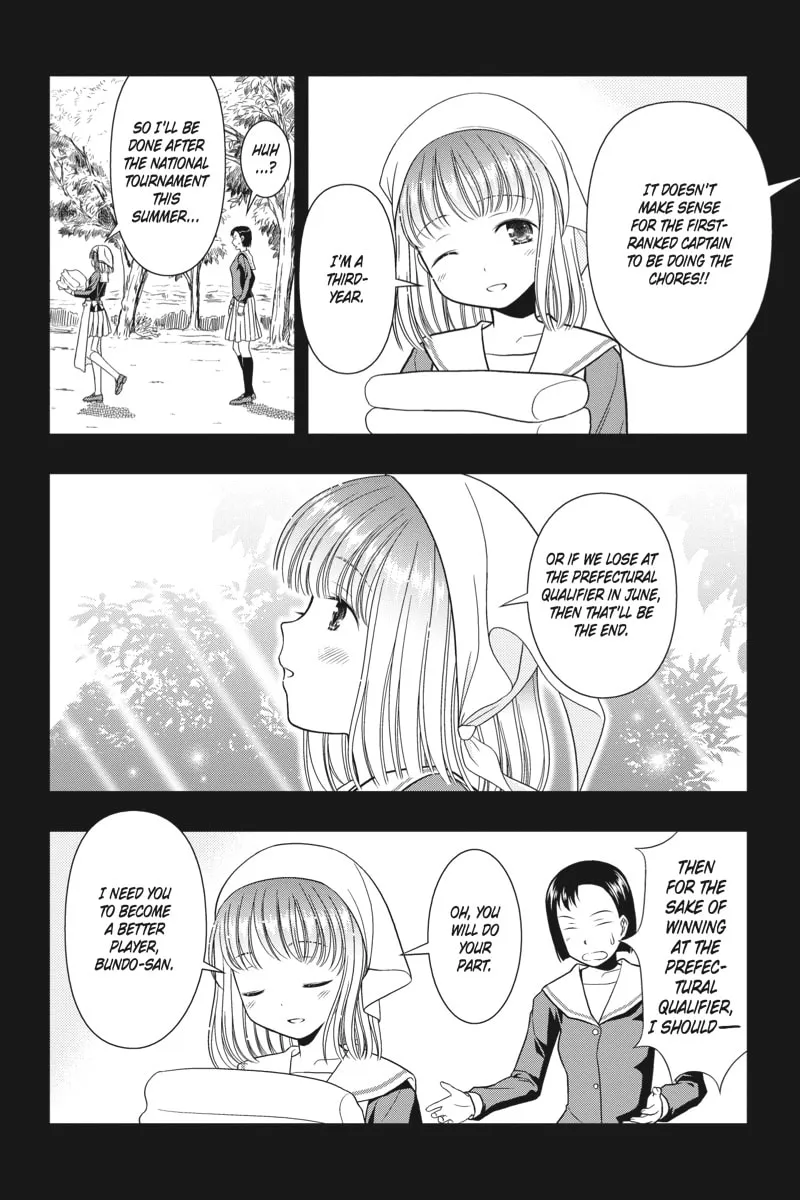 Read Saki chapter 13 image 7 on Lezhin