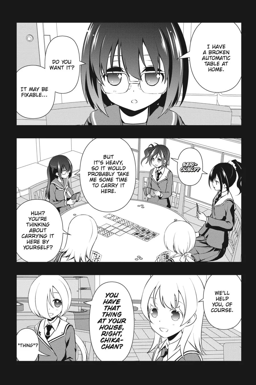 Read Saki chapter 130 image 0 on Lezhin