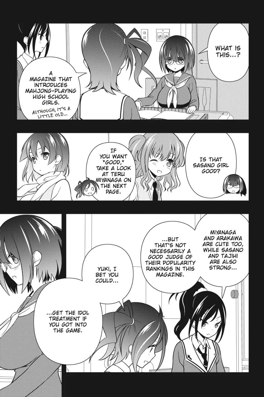 Read Saki chapter 130 image 10 on Lezhin