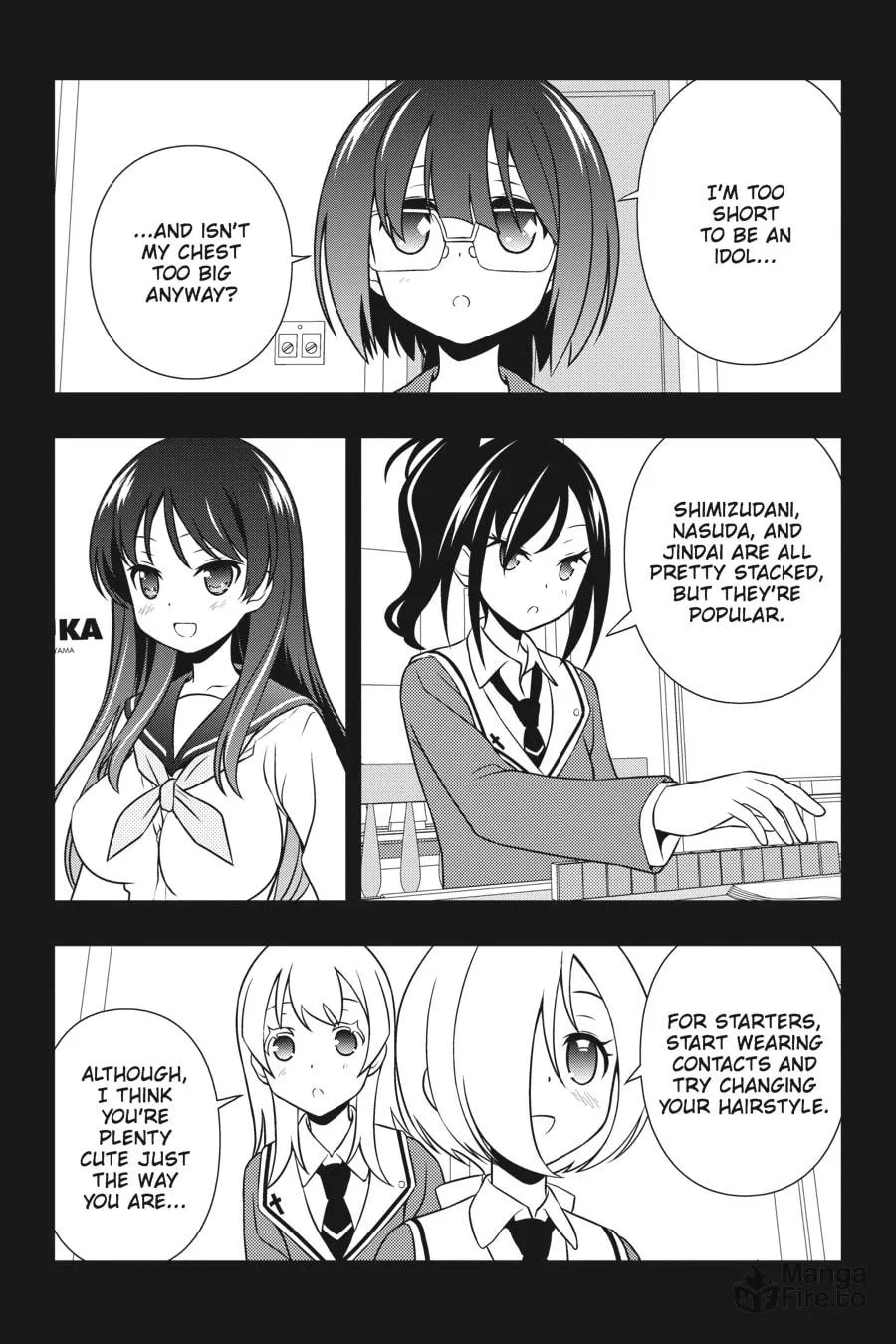 Read Saki chapter 130 image 11 on Lezhin