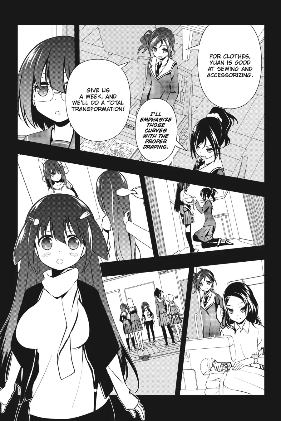 Read Saki chapter 130 image 12 on Lezhin