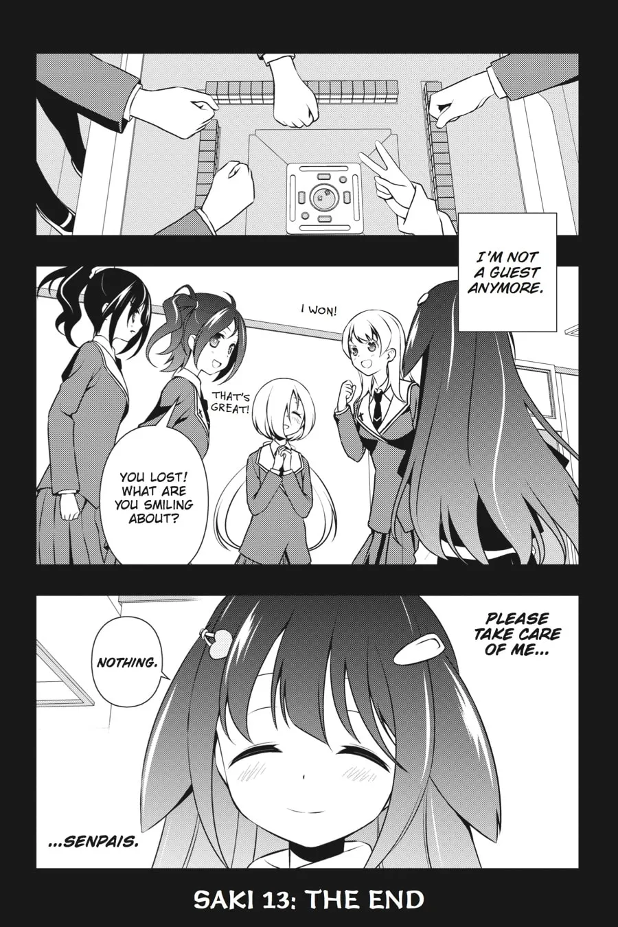 Read Saki chapter 130 image 15 on Lezhin
