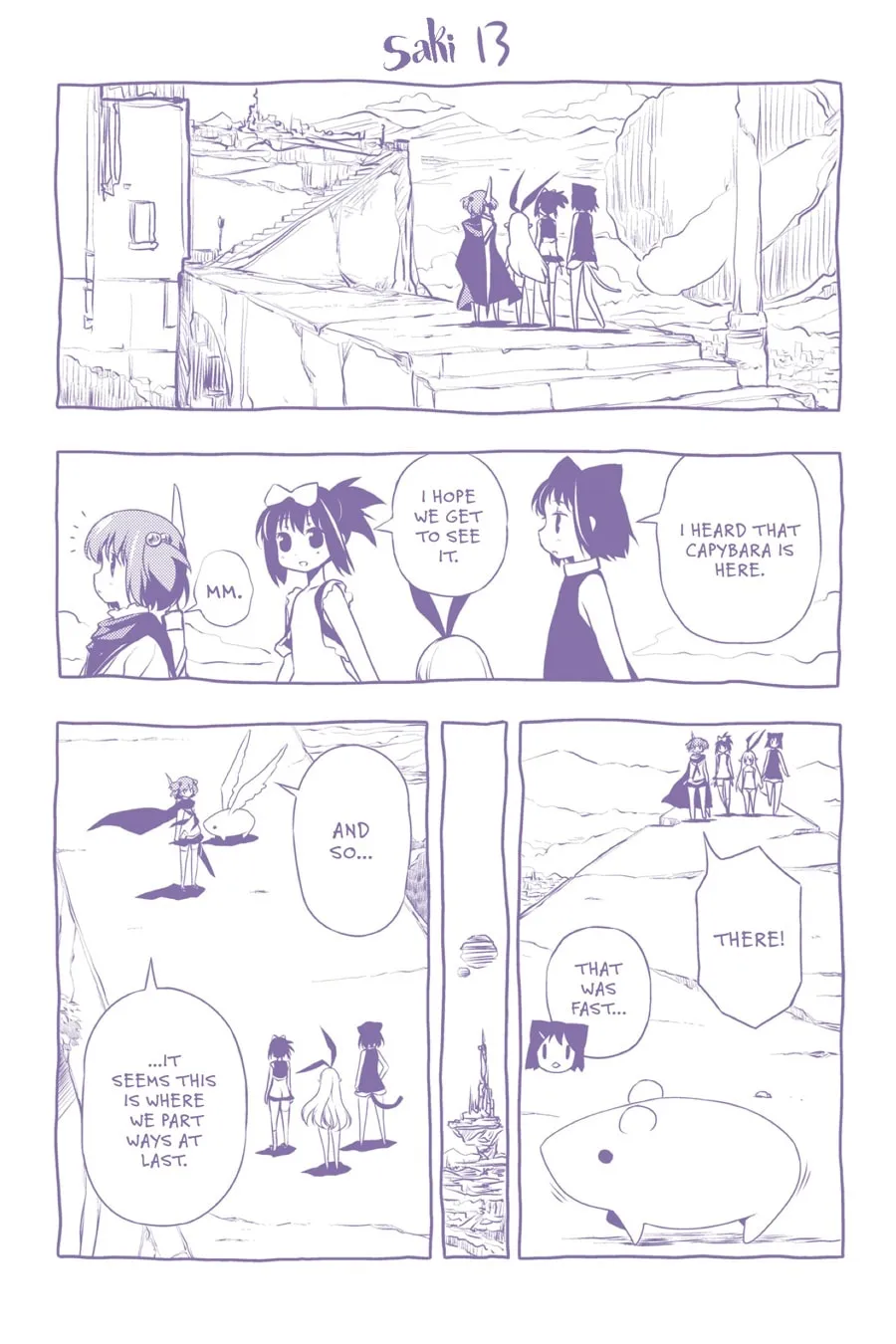 Read Saki chapter 130 image 18 on Lezhin