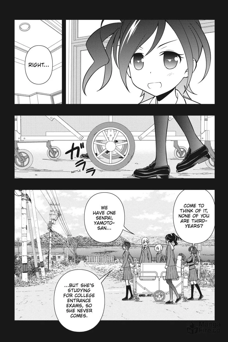Read Saki chapter 130 image 2 on Lezhin