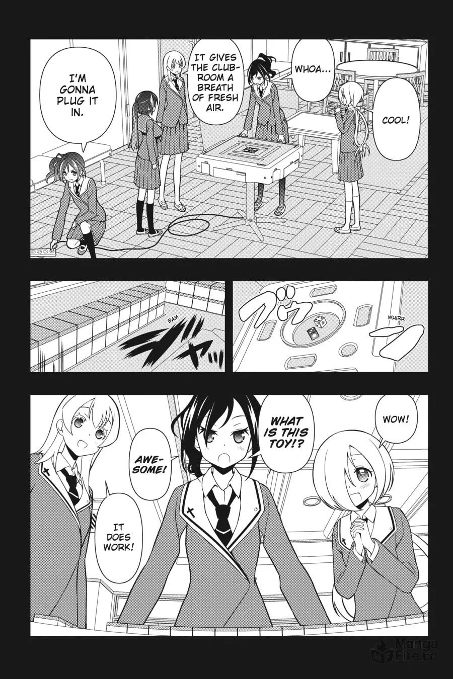 Read Saki chapter 130 image 4 on Lezhin