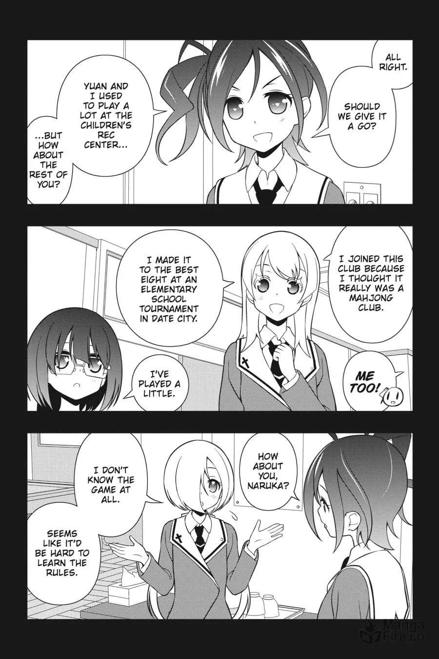 Read Saki chapter 130 image 5 on Lezhin