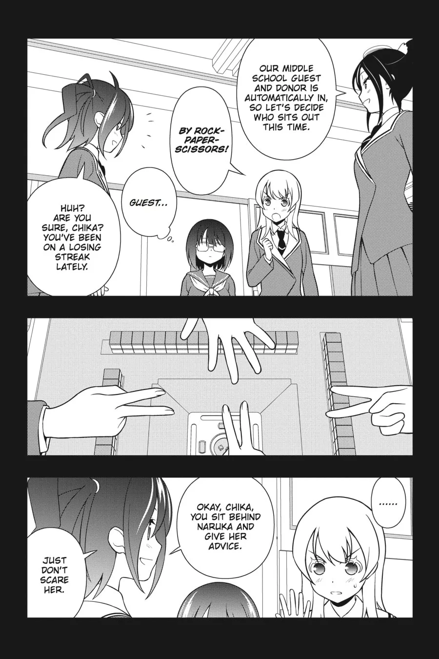 Read Saki chapter 130 image 6 on Lezhin