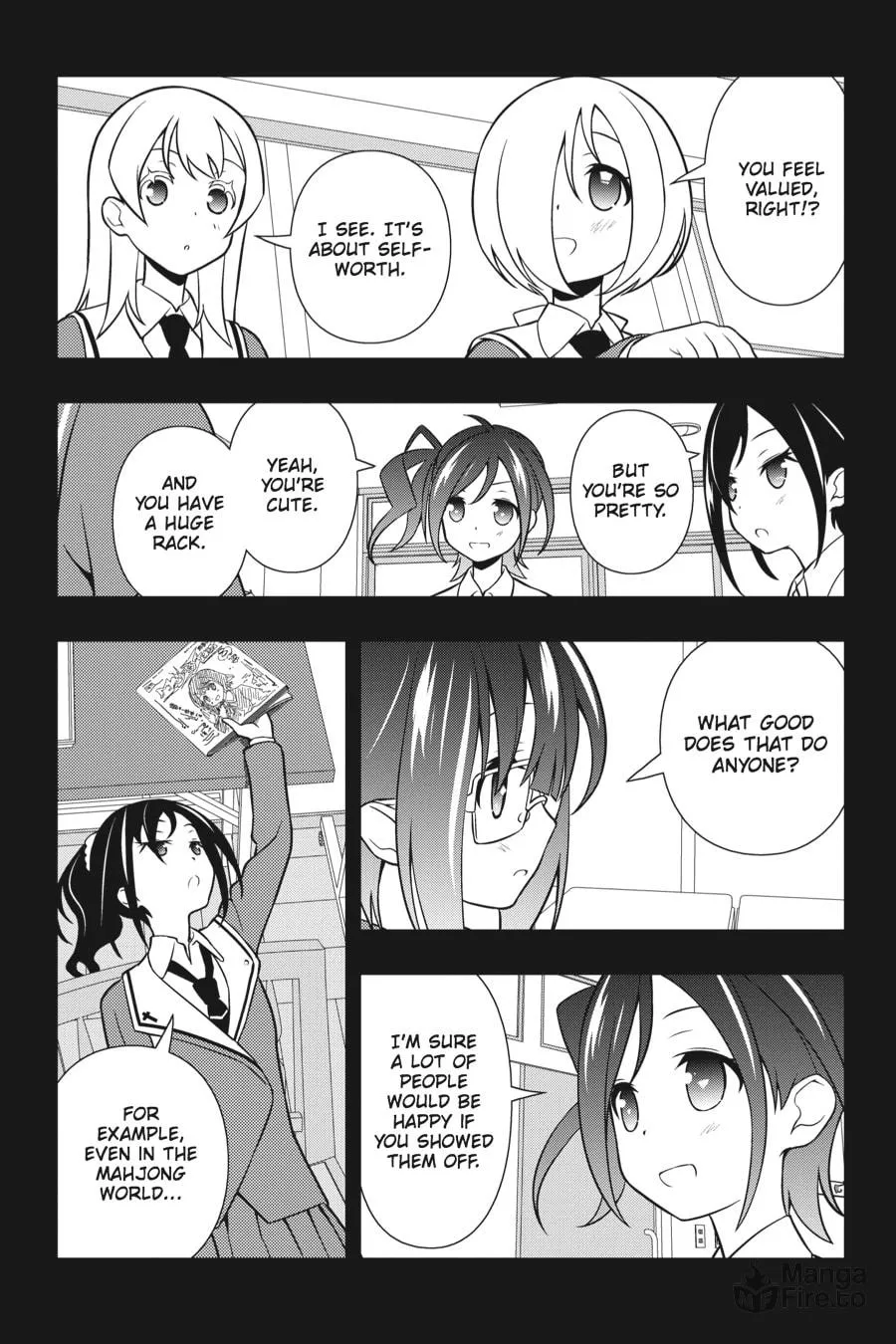 Read Saki chapter 130 image 8 on Lezhin