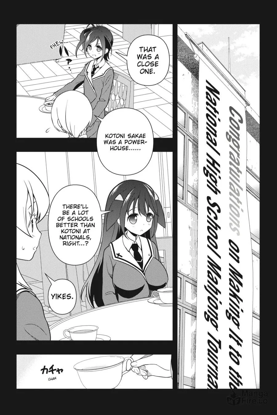 Read Saki chapter 131 image 14 on Lezhin