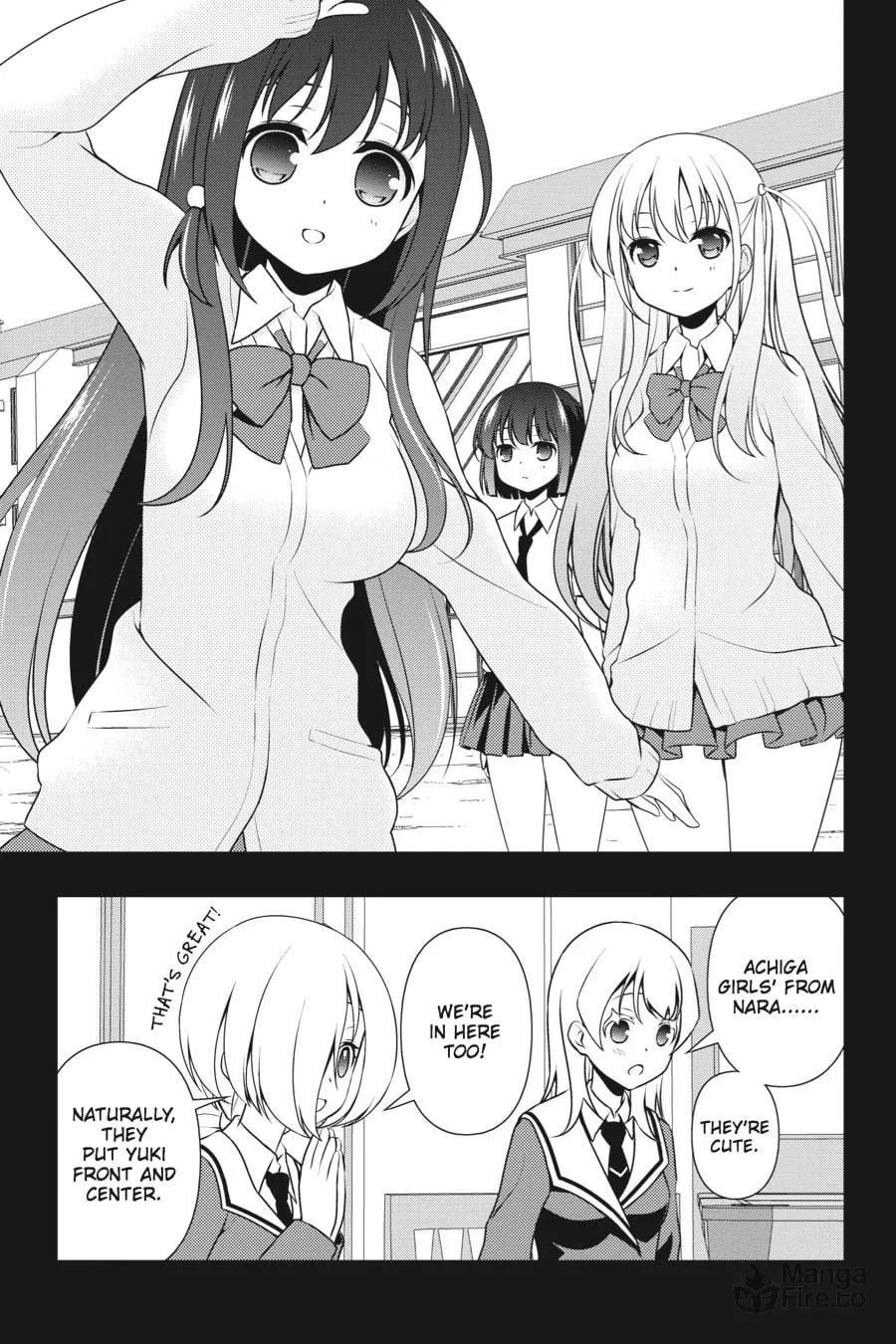 Read Saki chapter 131 image 17 on Lezhin