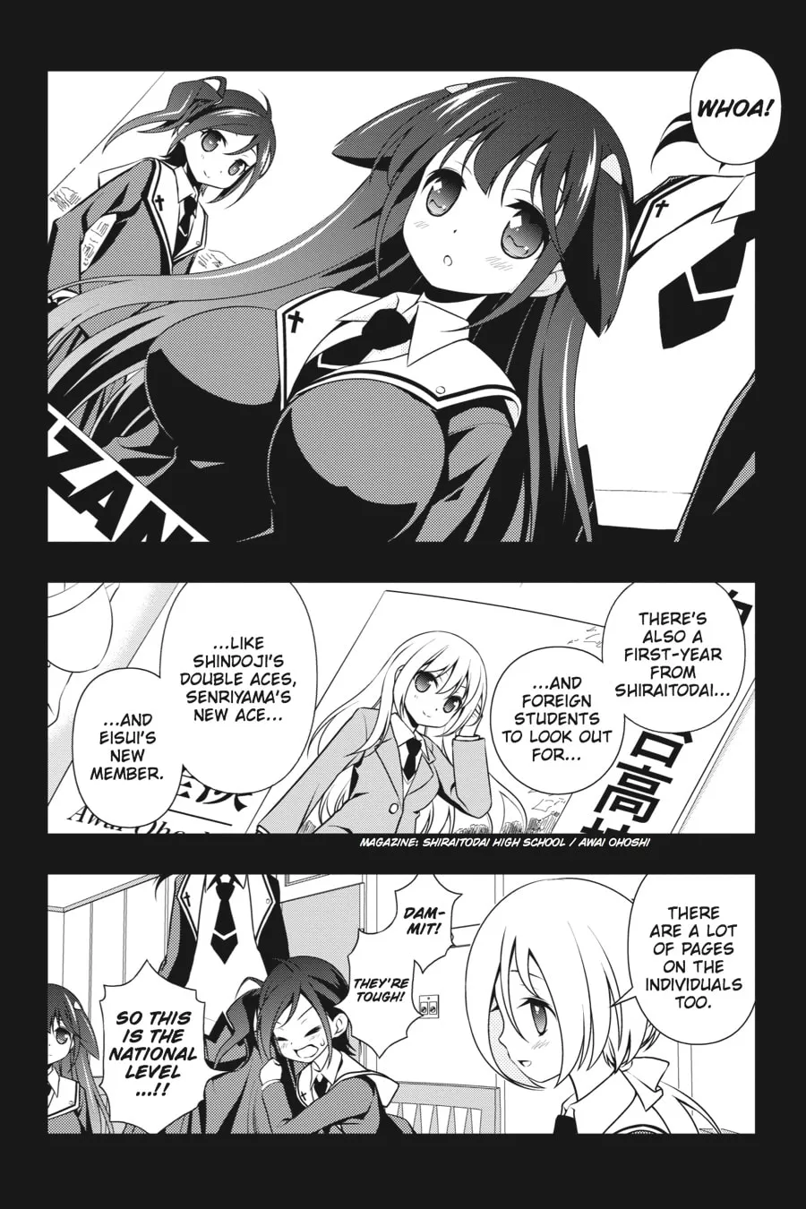 Read Saki chapter 131 image 18 on Lezhin