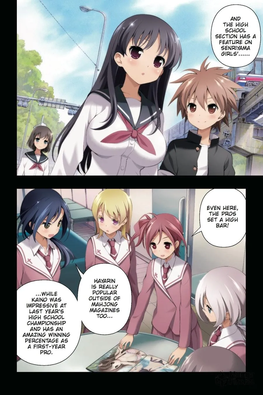Read Saki chapter 131 image 2 on Lezhin