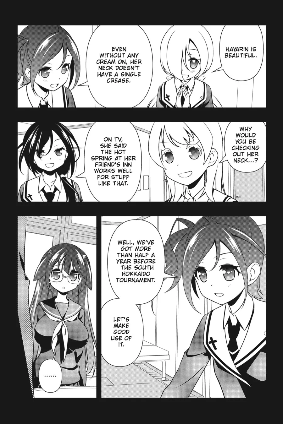 Read Saki chapter 131 image 3 on Lezhin