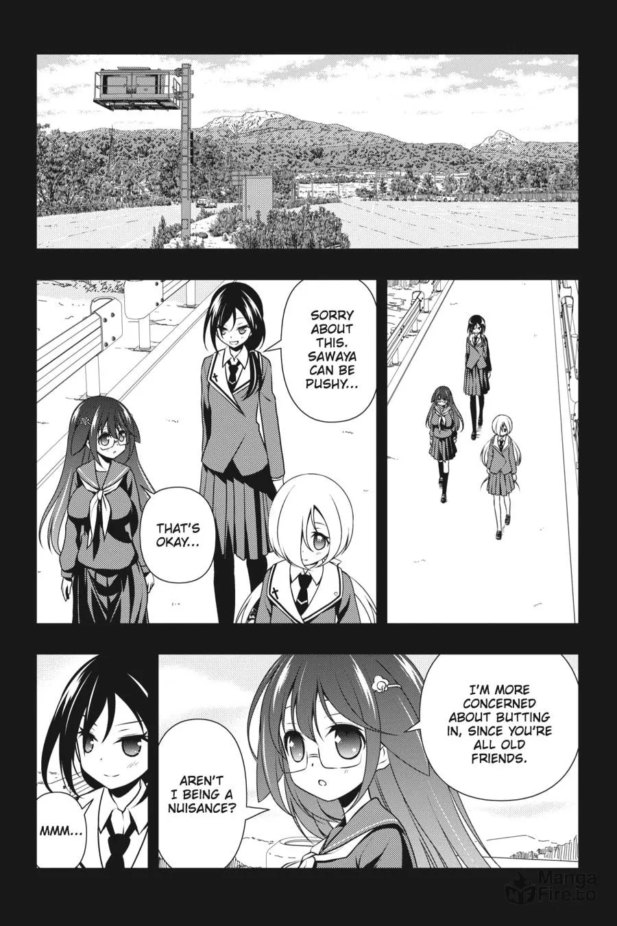 Read Saki chapter 131 image 4 on Lezhin