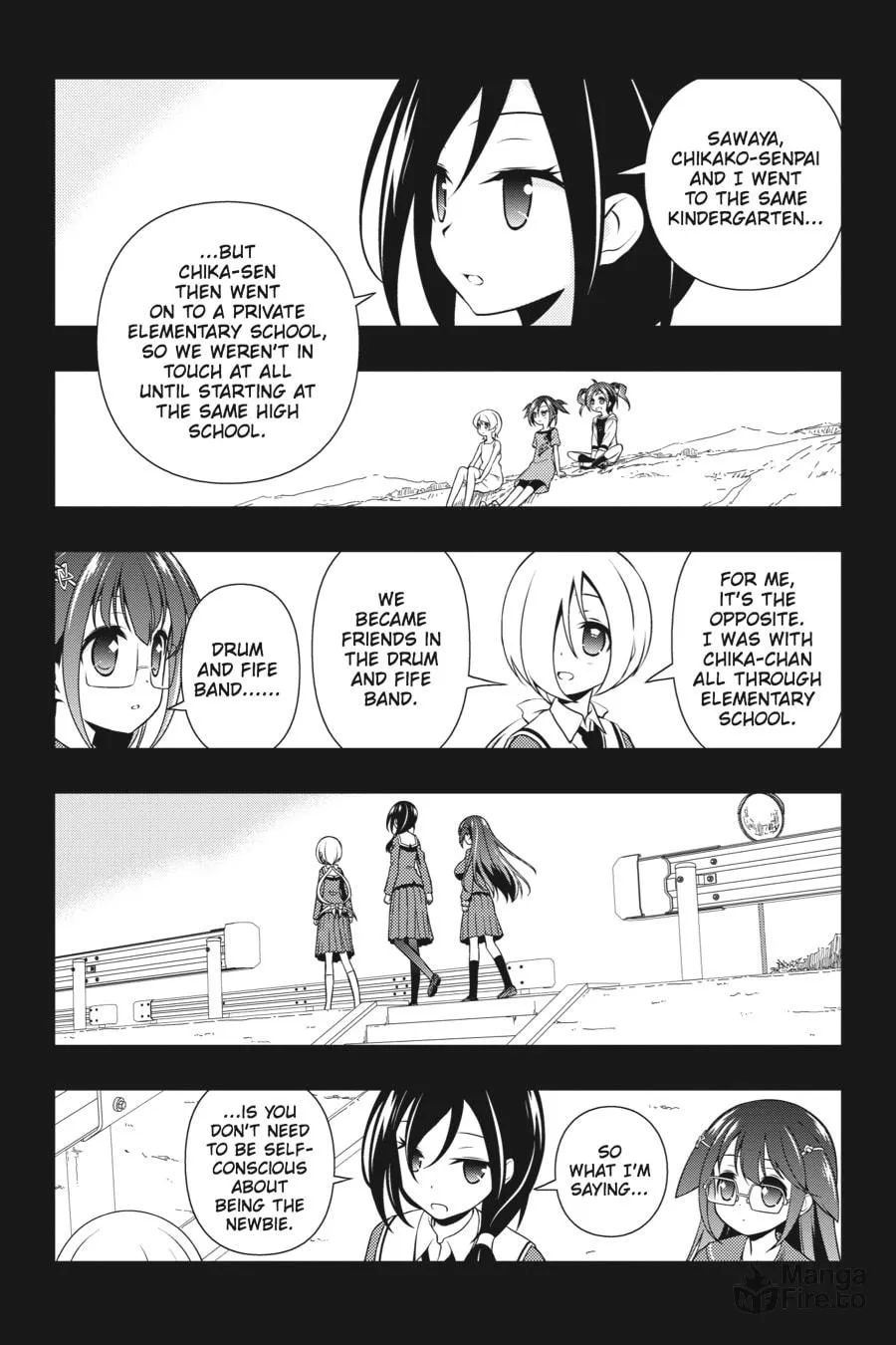 Read Saki chapter 131 image 5 on Lezhin